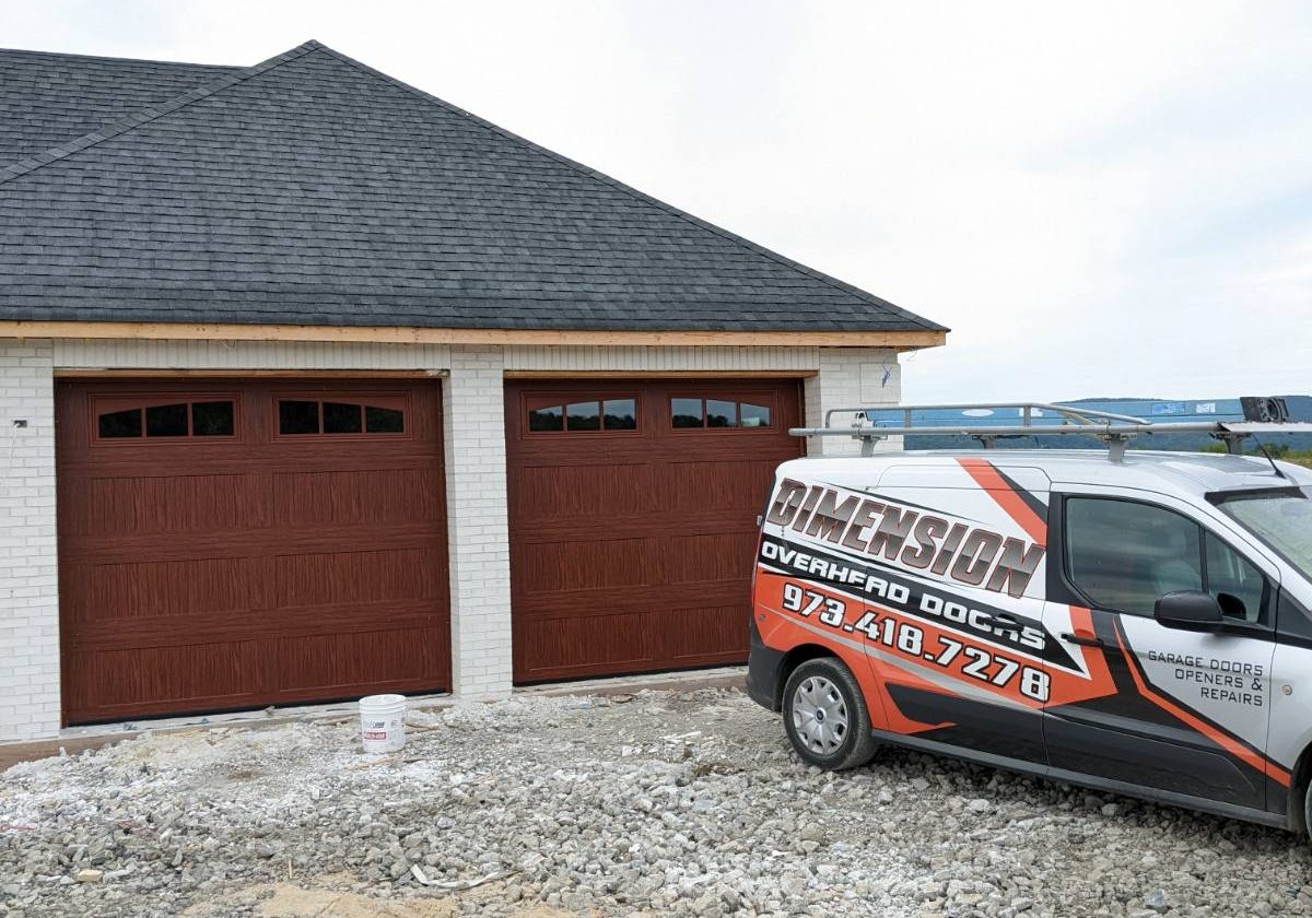 Garage Door Installation & Repair in NJ & NY | Sussex County | Dimension Overhead Doors